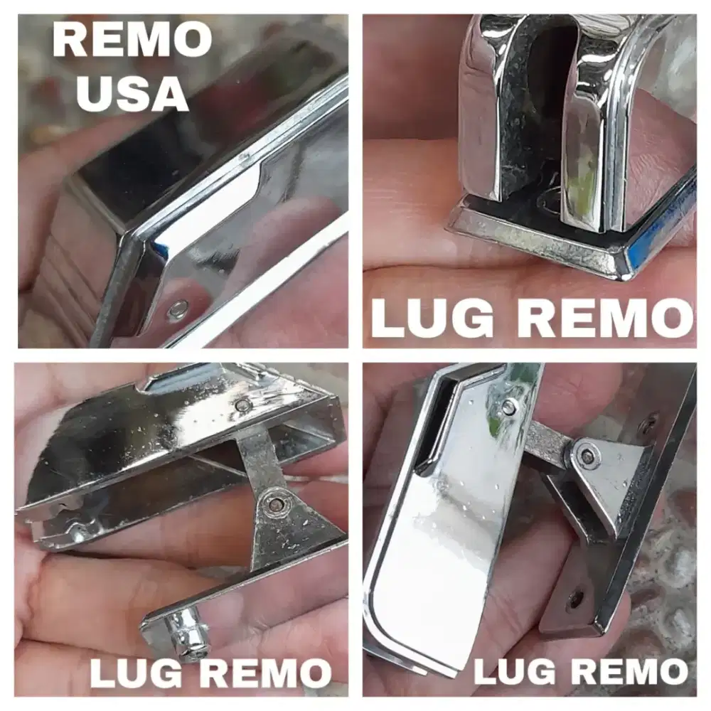 LUG REMO USA  LUG DRUM BEKAS