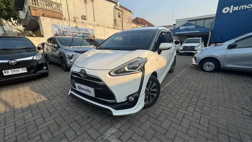 TOYOTA SIENTA 1.5 Q MATIC 2018