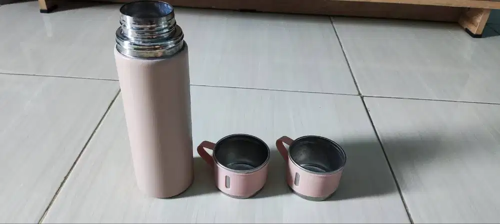 Termos Sultan 500ML Set dengan 2 Cangkir