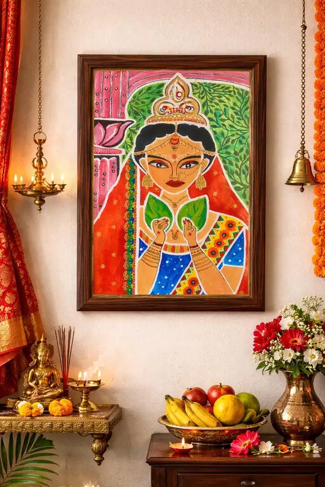 Indian Bride Souvenir