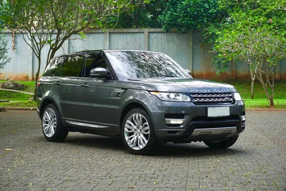 HOT ITEMS ! LAND ROVER RANGE ROVER SPORT AUTOBIOGRAPHY 2014