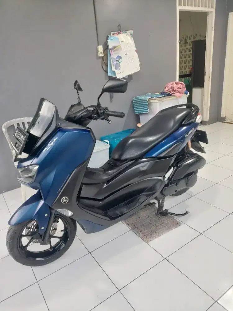 NMAX 155 Tahun 2021 Blue