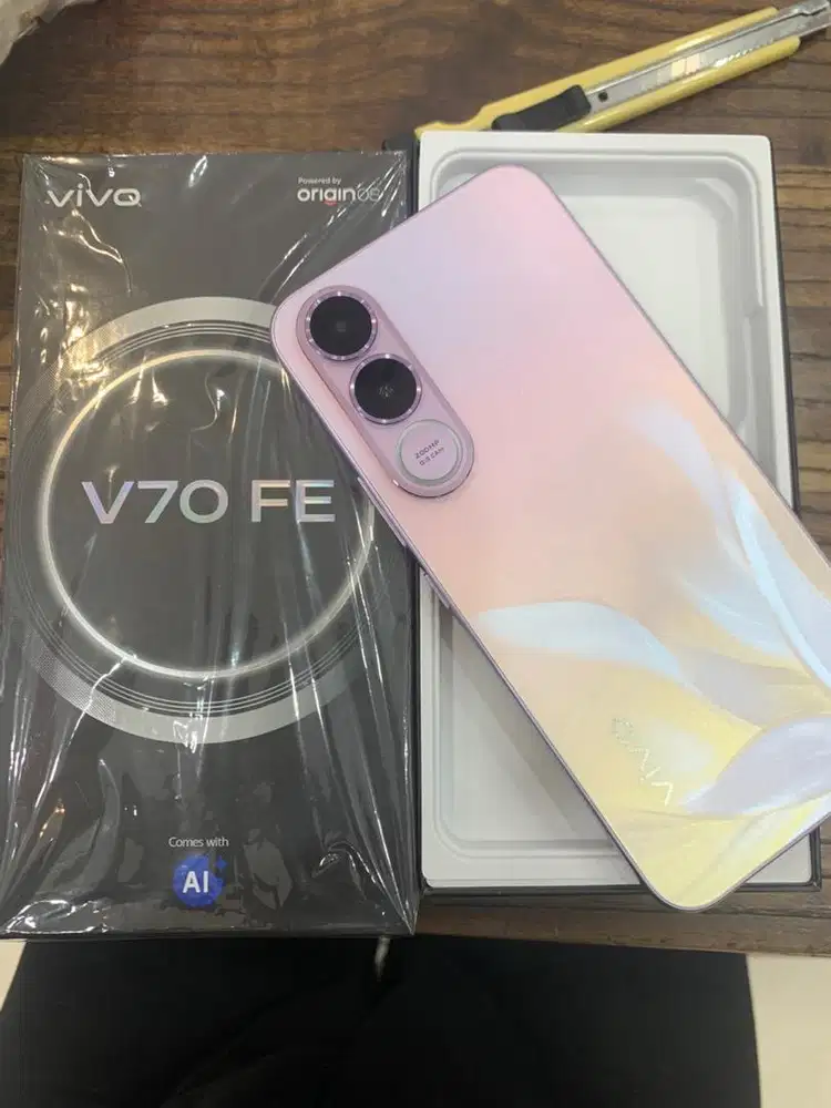 Credit cuma pakai KTP aja VIVO V70 fe 12+12/256GB