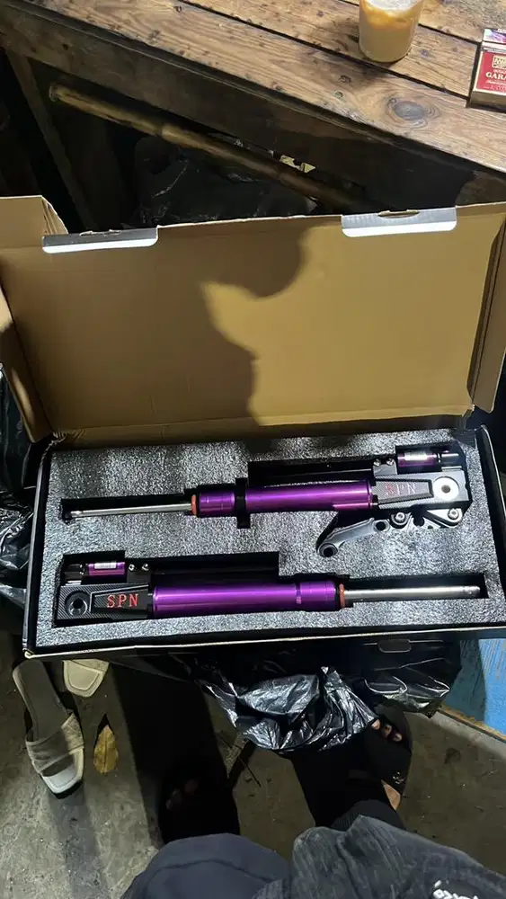 shock depan all aerox