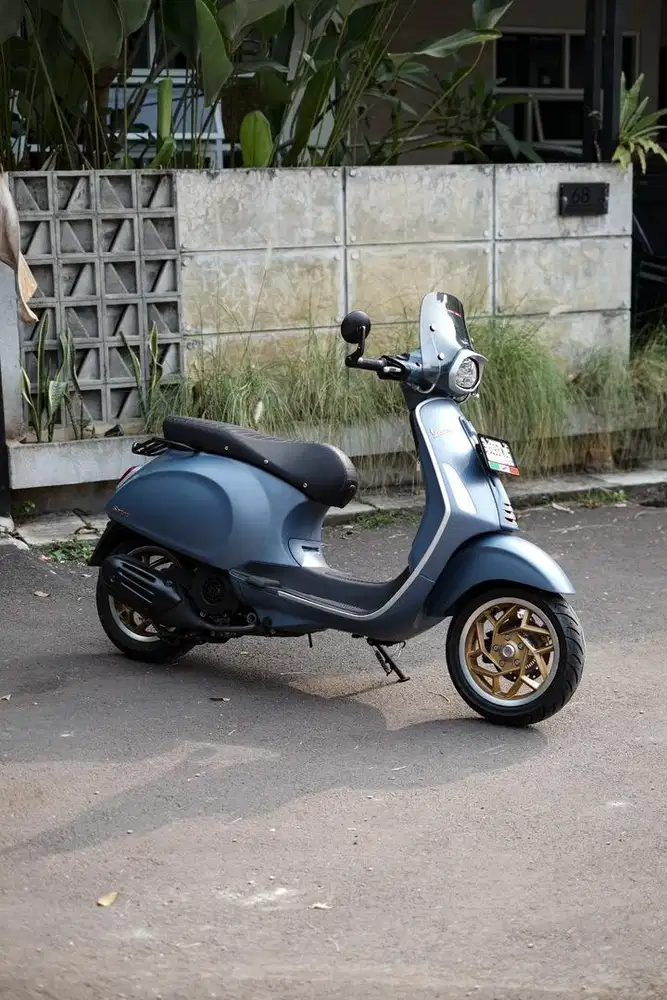 VESPA SPRINT 150 OFFICINA 2025