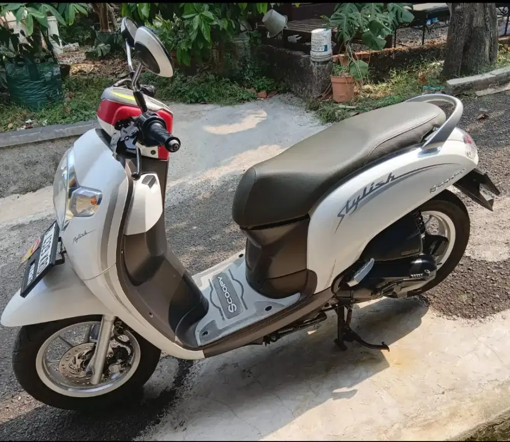 Honda Scoopy 2020