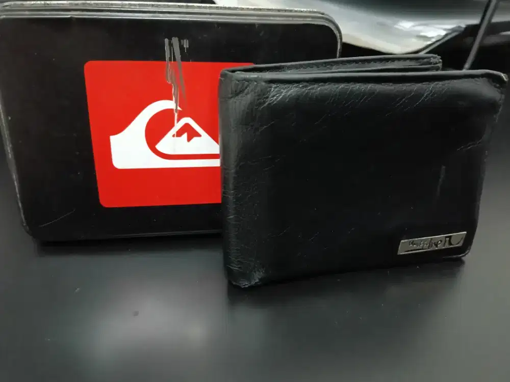 Dompet kulit Quiksilver