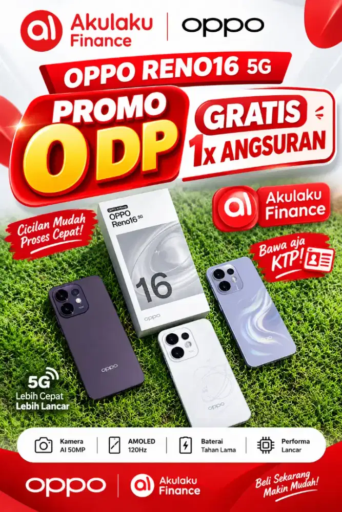 Promo Oppo Reno 16 5G