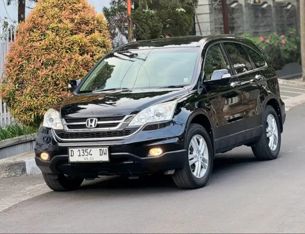 CRV RE1 2.4 AT 2010 LowKM 90rb RECORD HONDA BANDUNG