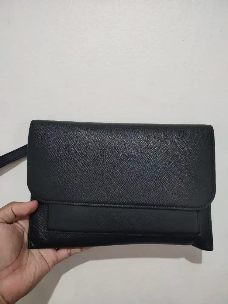 JUAL CEPAT HAND BAG/ POUCH ZARA LAYAK PAKAI GOOD CONDITION