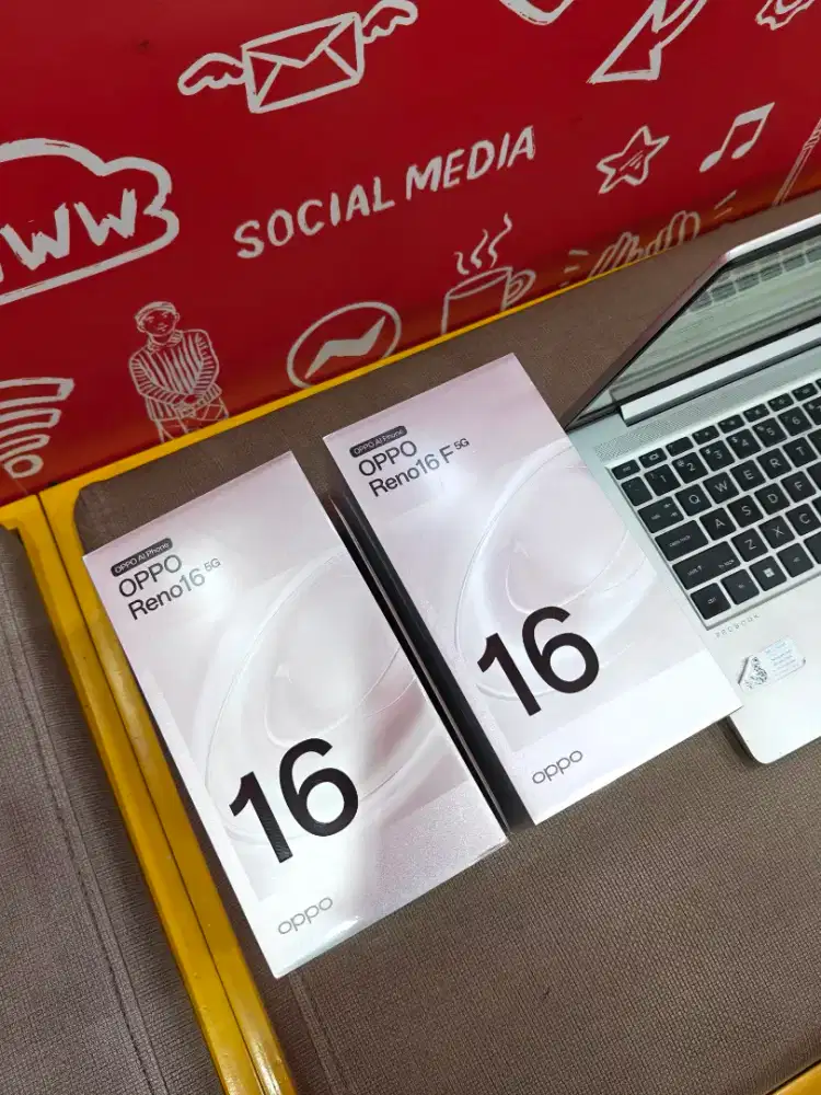 Ready oppo reno 16 series