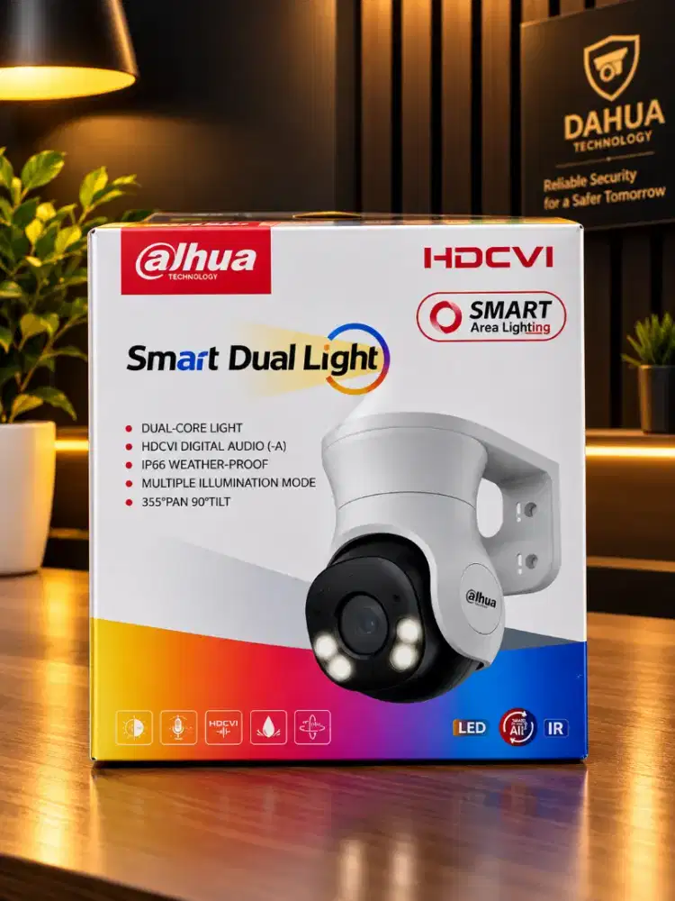 Kamera Outdoor Dahua 2MP Iluminator PT1200AP-IL-A