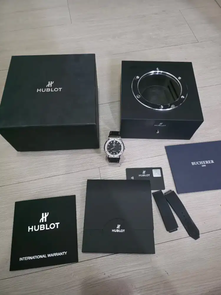 HUBLOT CLASSIC FUSION 45MM BLACK 2019 ORIGINAL