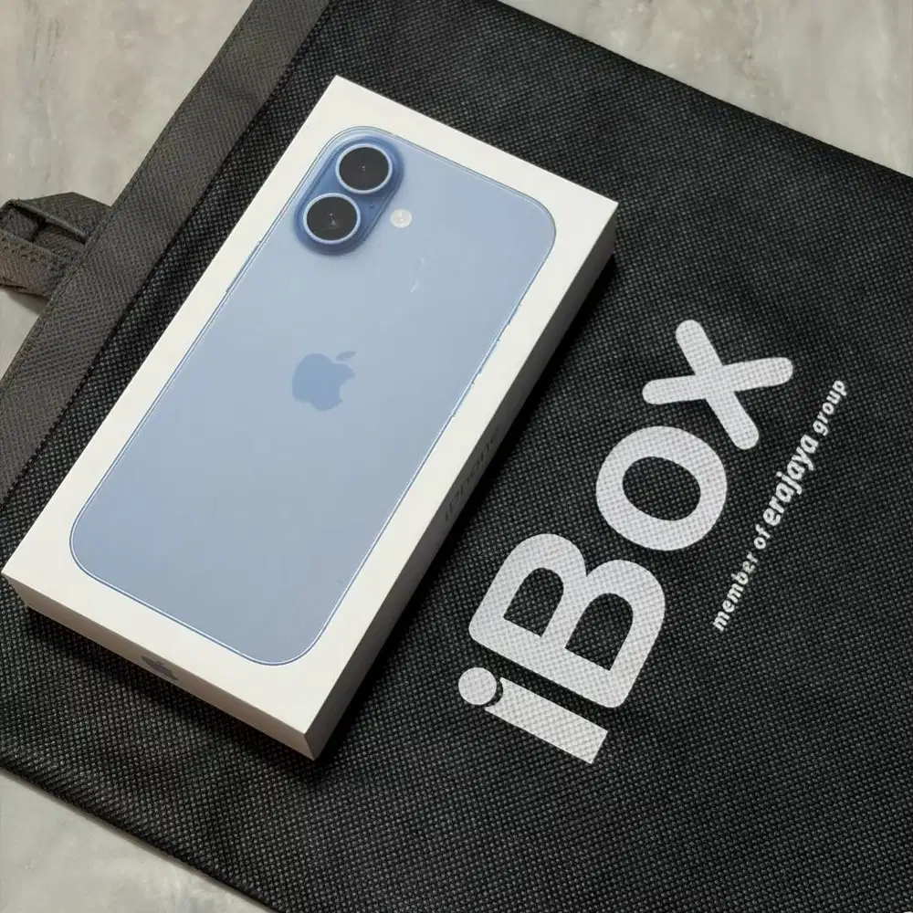 iPhone 17 256 New iBox Mist Blue Segel