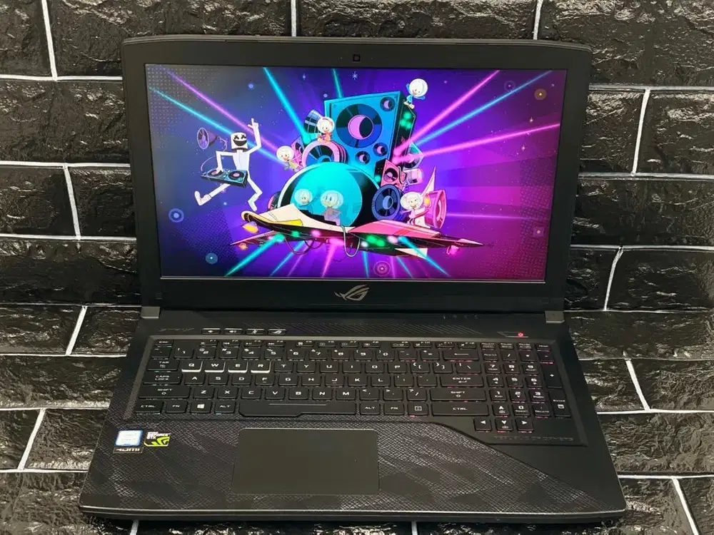 LAPTOP GAMING / RENDER ASUS ROG STRIX GL503GE GTX 1050Ti (4GB)