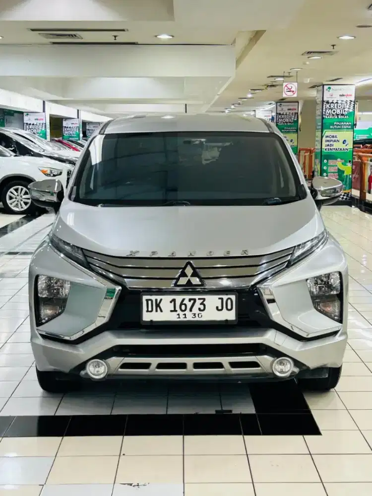 Mitsubishi Xpander / X-Pander Ultimate 1.5 Silver 2018 Matic / AT BOSS