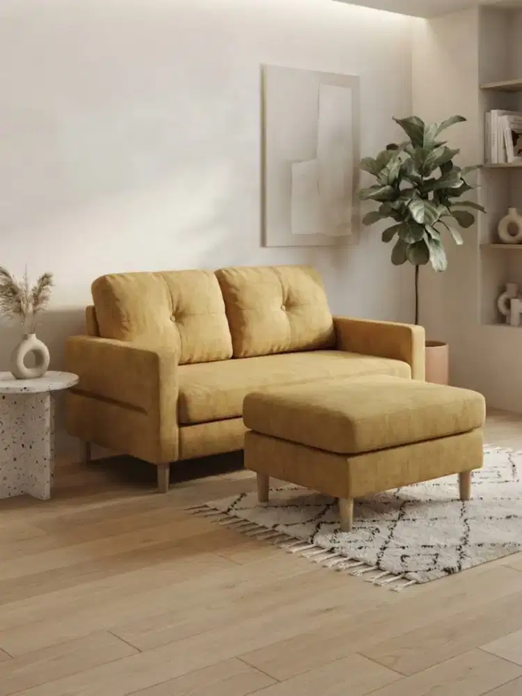 Selma Philo Sofa Fabric 2 Seater