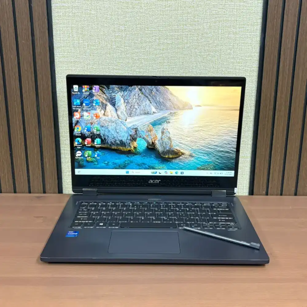 Acer Travelmate Spin P414RN-51 | Core i7-11 | TC Flip2in1 W/Stylus Pen