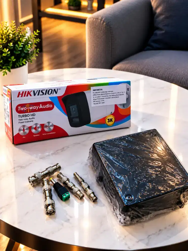 CCTV HIKVISION & ACCESSORIES