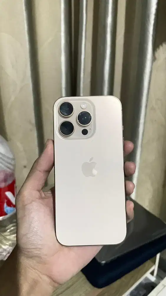 IPHONE 16 PRO 128 GB BLIBLI/IBOX NO MINUS