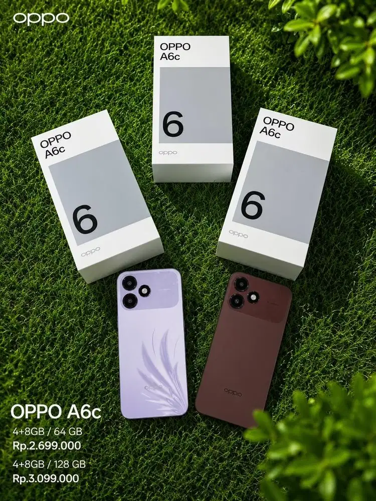 OPPO 2jtan BATERAI BESAR A6C KREDIT 0% ANGSURAN 200rb