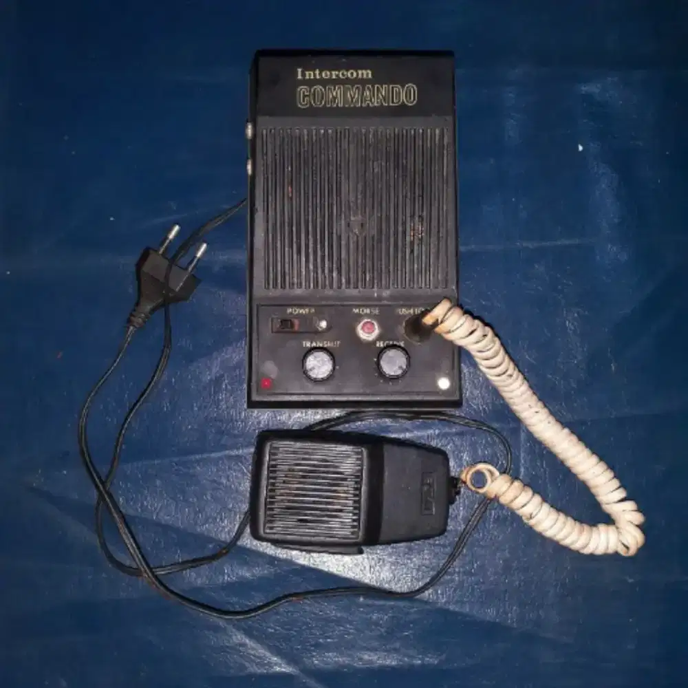 Intercom Commando antik