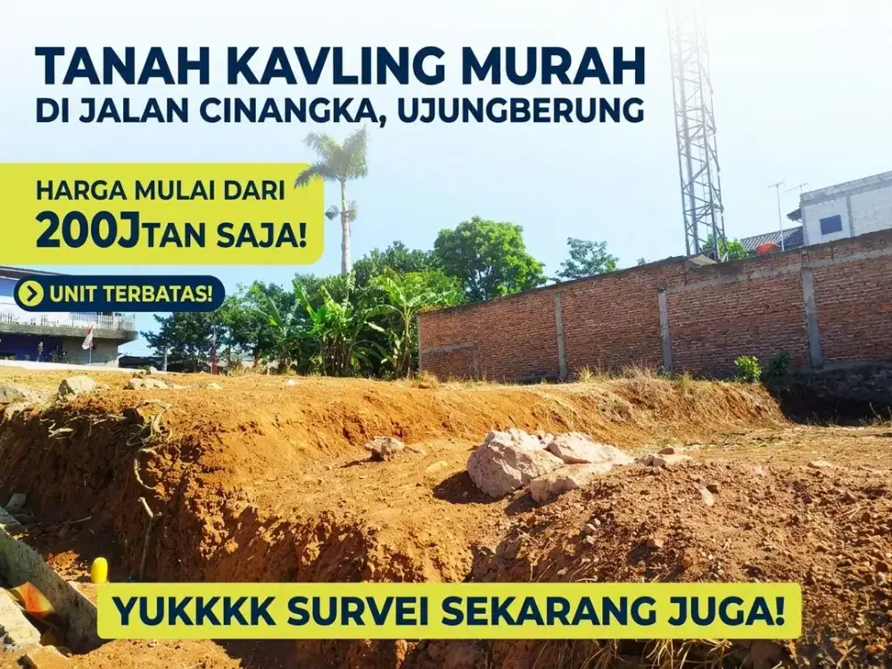 Tanah Kavling Eksclusive Ujung Berung