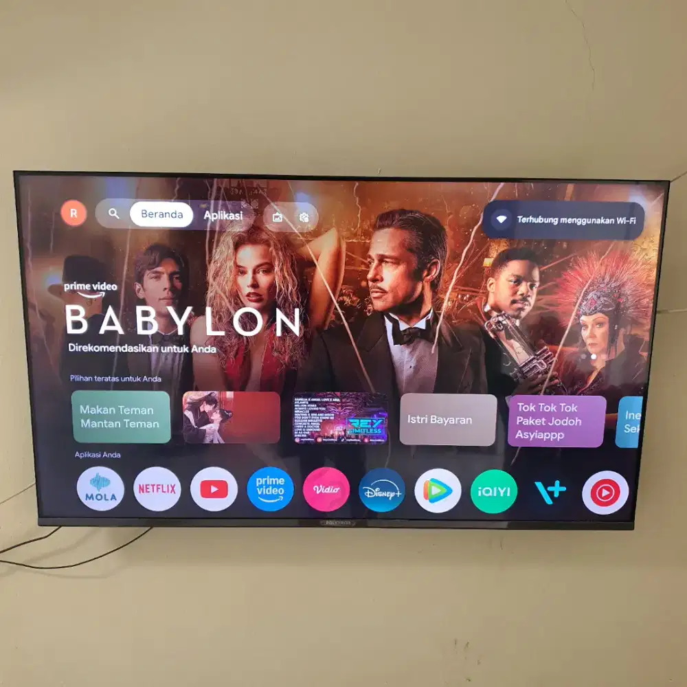 Jual tv polytron 50 in smarttv