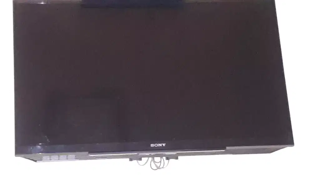 Sony Bravia 32 in . Gambar goyang putis2