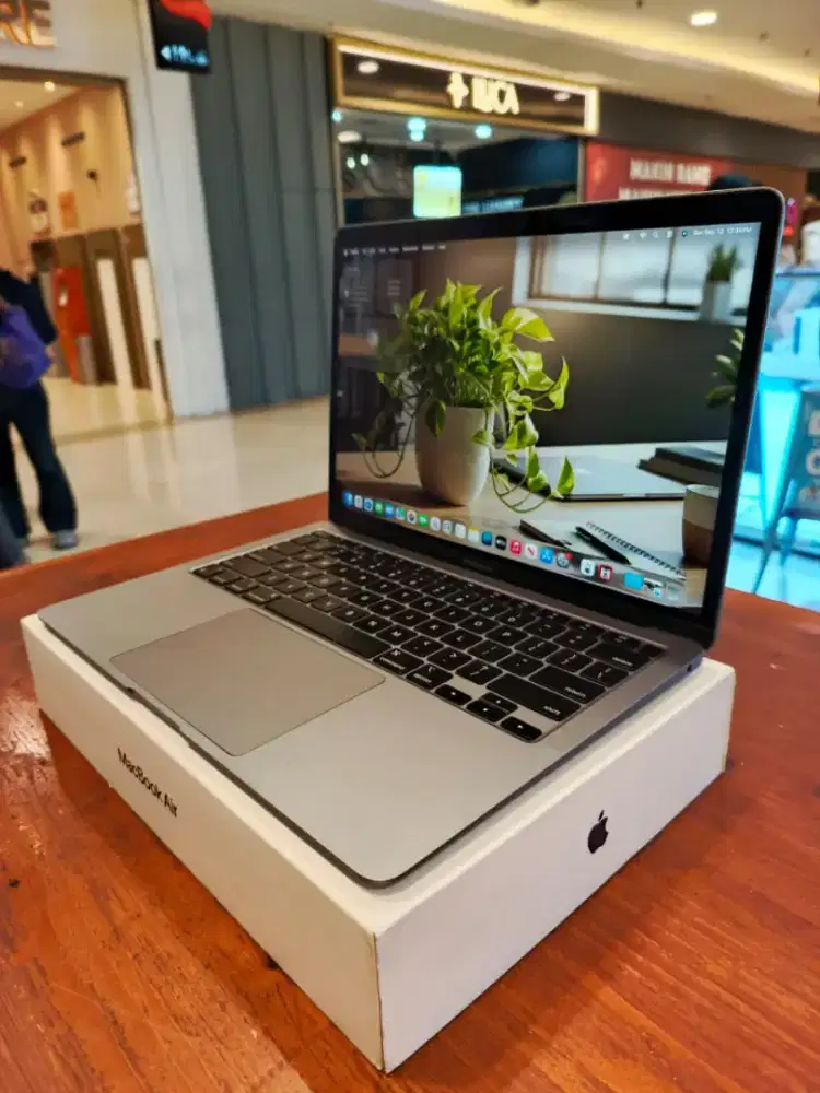 Macbook Air M1 13 inch 2020 grey