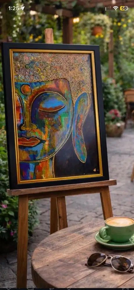 Aestethic Budhda Painting