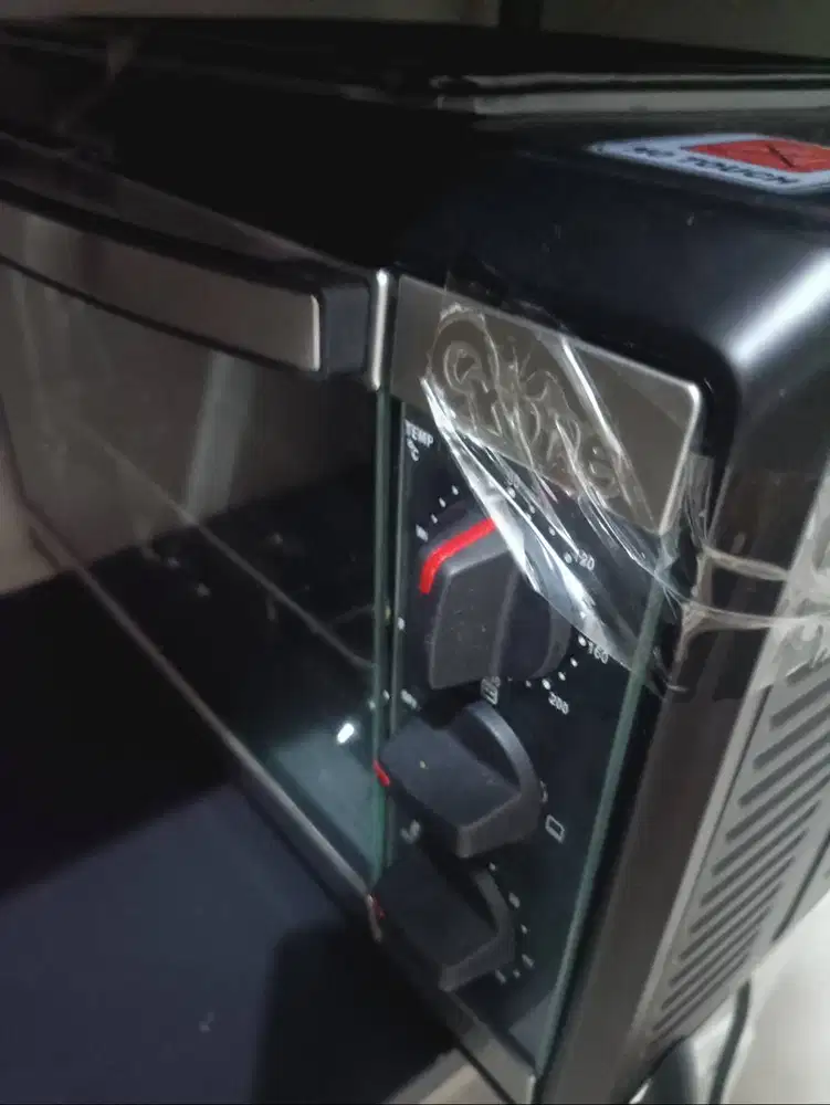 Oven Listrik Oxone Mulus Siap Pakai | Alat Baking & Masak Praktis