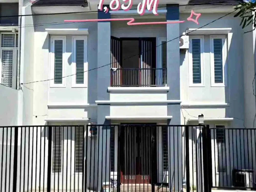 Jual Cepat Rumah 2 LT Minimalis Jalan Kembar Strategis Kampus UPN Wiguna Timur Surabaya