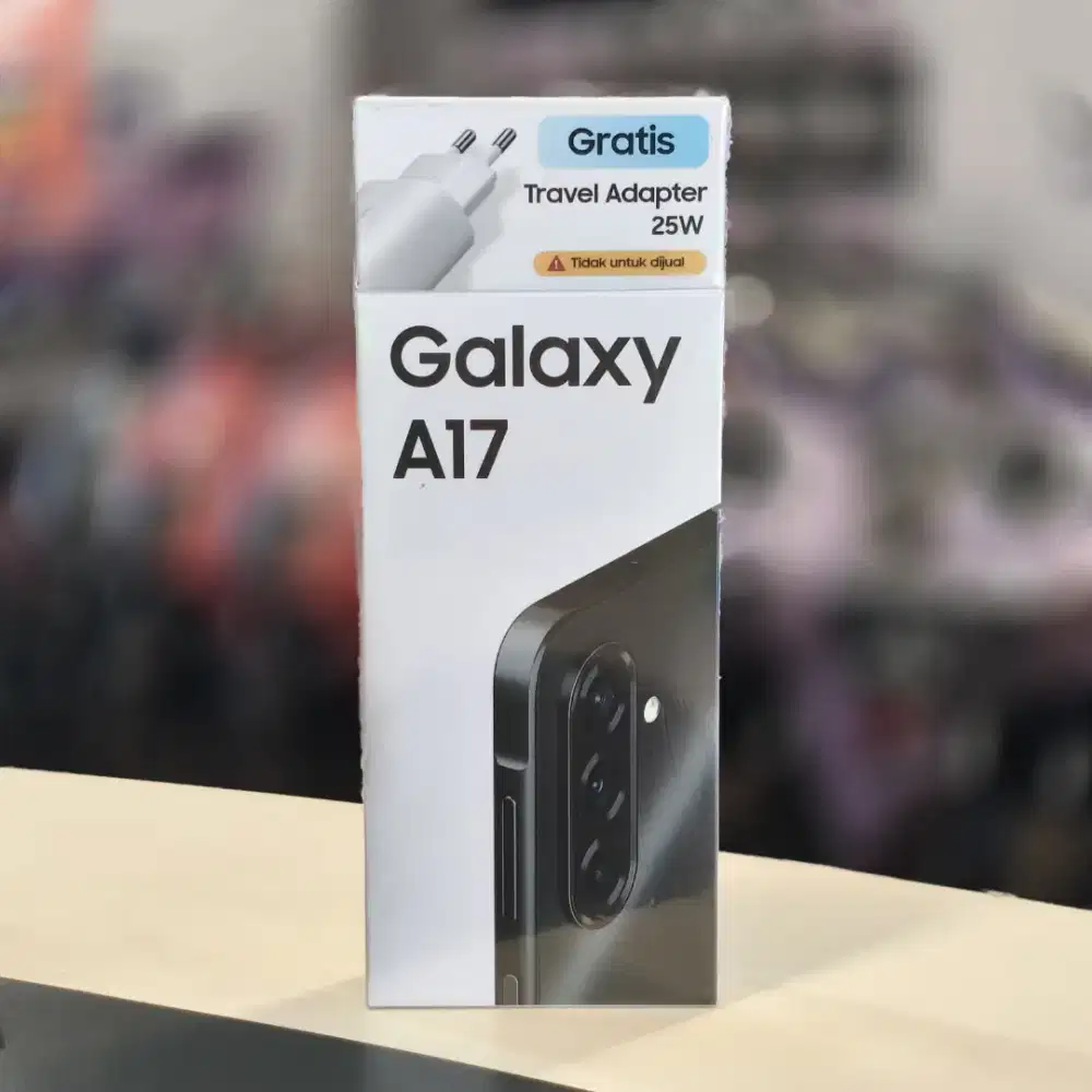 Samsung A17 ram 8+8/256 bisa tanpa dp
