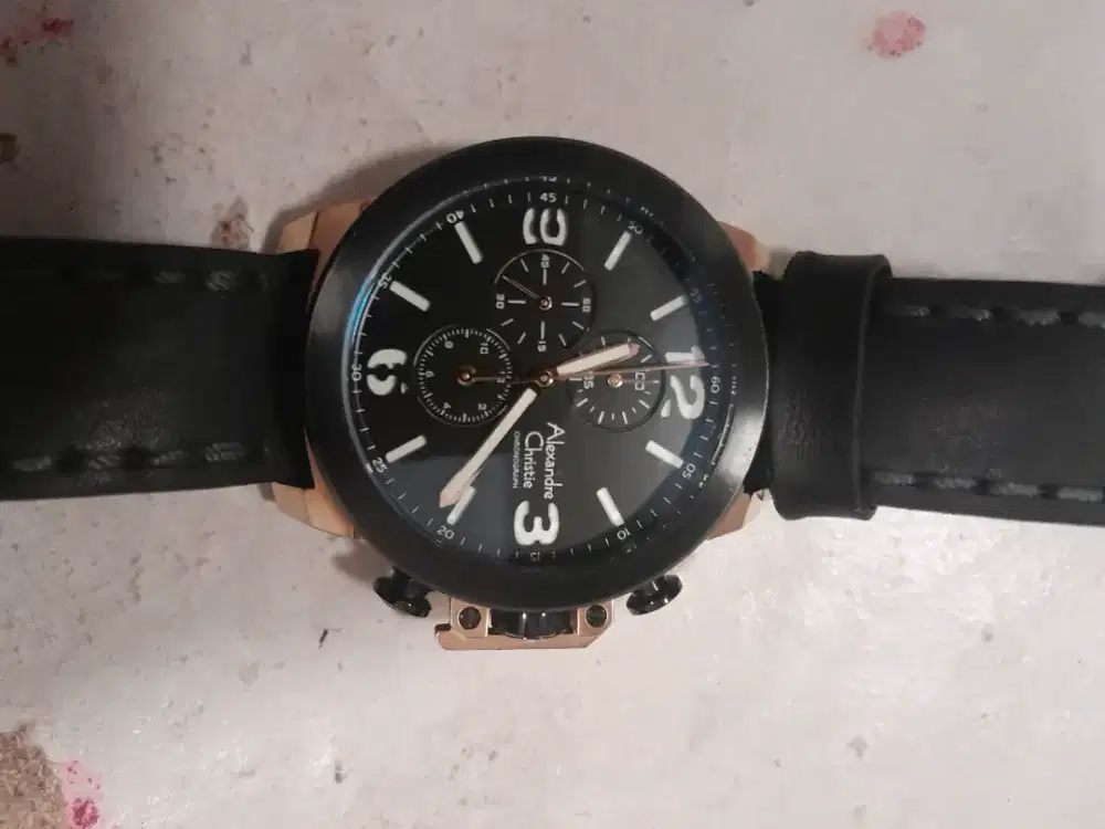 Jam Tangan Alexander Cristie Original