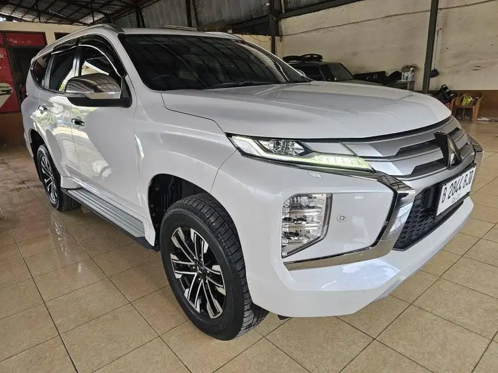 Mitsubishi Pajero Sport New Dakar 4X2 Ultimate 2022 Putih metalik