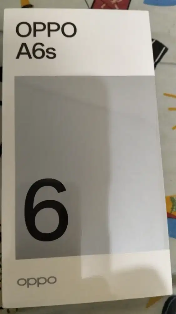 Oppo A6S 8/128GB WHITE