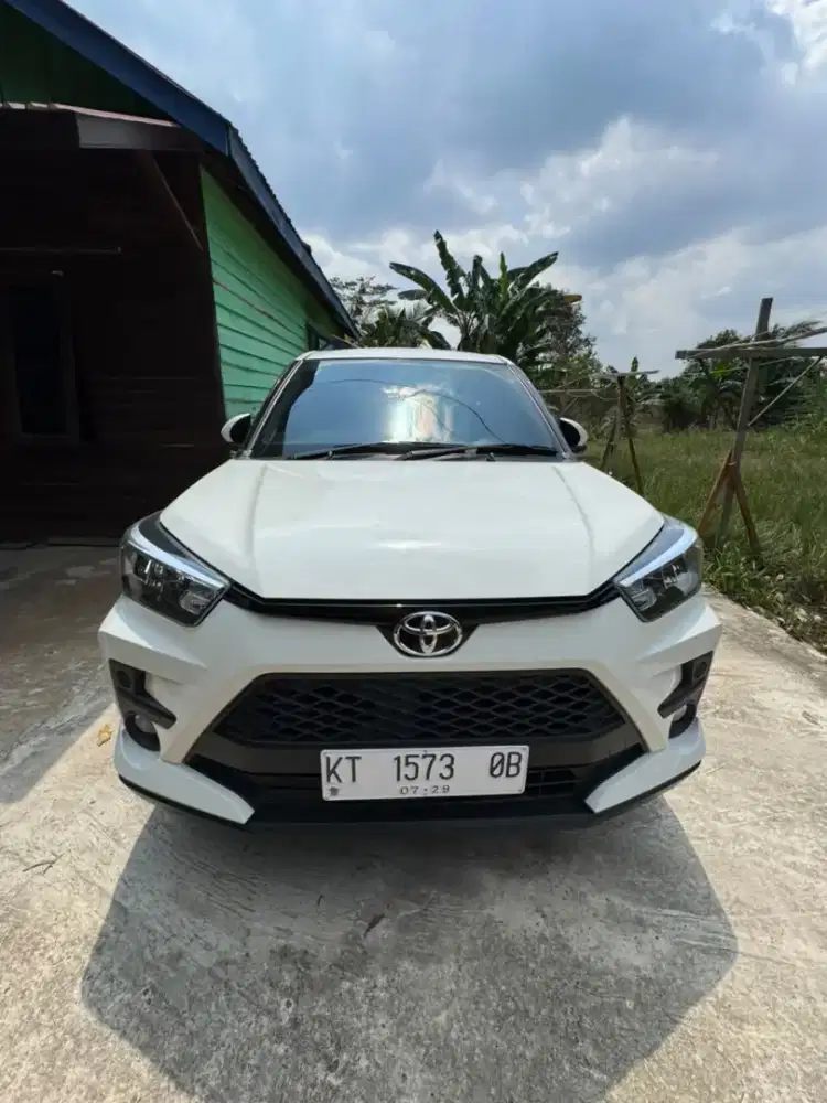 Di jual Toyota raize 1.2 G outometic tahun 2024