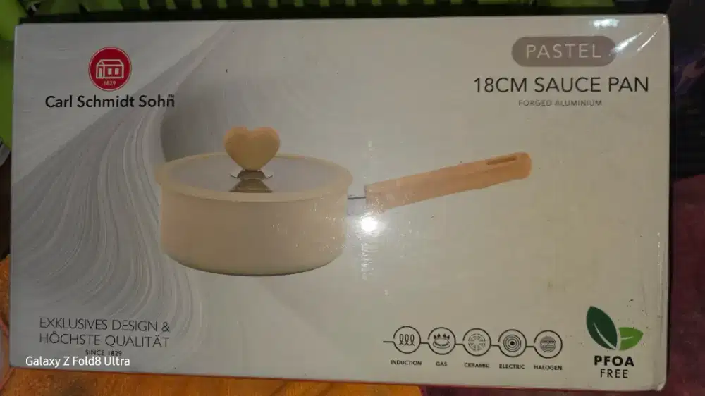 Panci rebus sayur / mie Carl Schmidt Sohn 18cm Saucepan Past