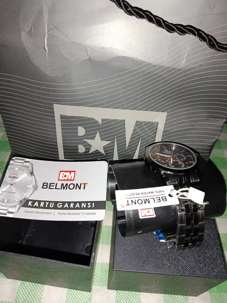 Jam tangan BELMONT NEW