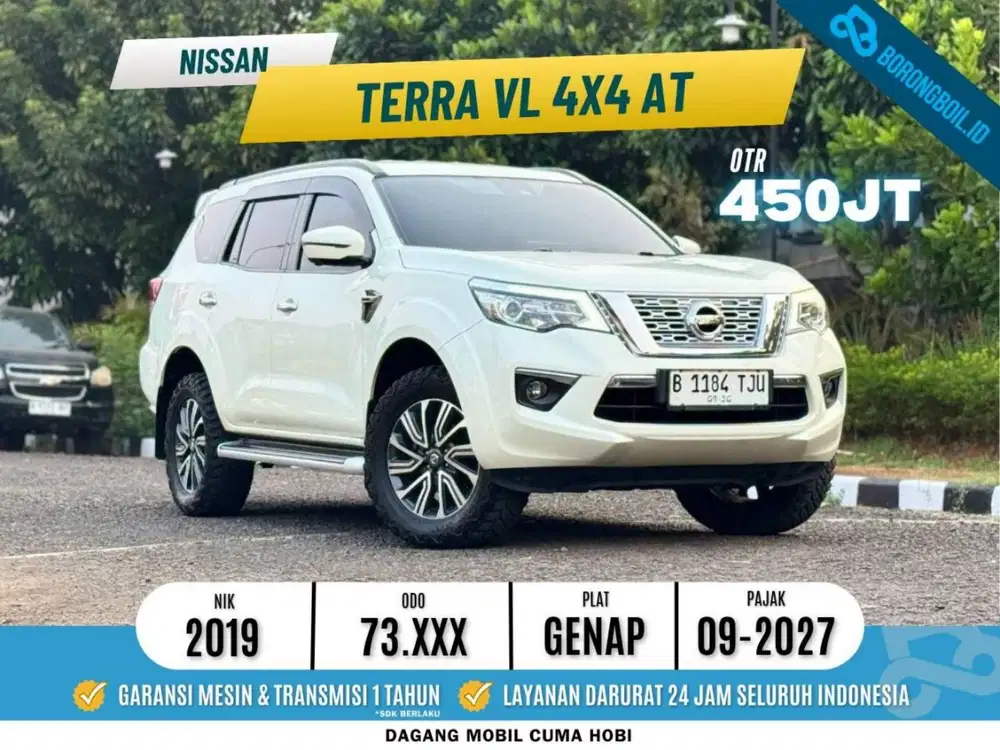 Nissan Terra 4 x 4 VL AT 2019/2020 FULL RECORD! | FORTUNER PAJERO