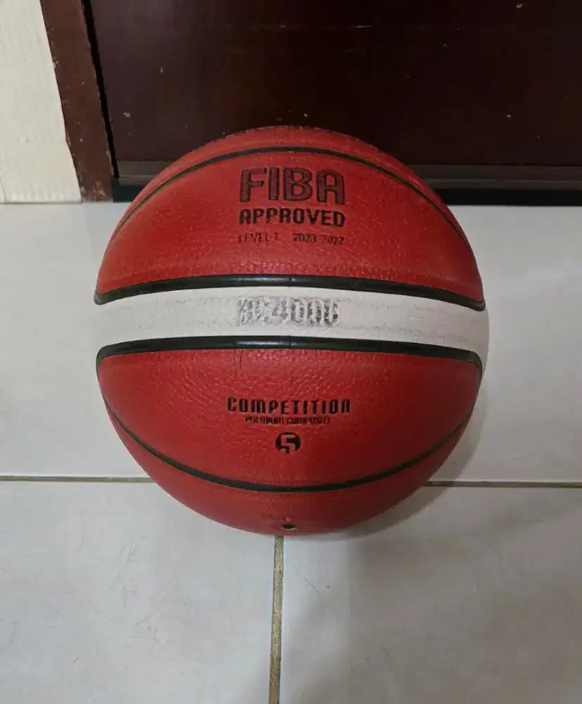 Bola Basket Molten BG4000 / BG 4000 Size 5 ORIGINAL FIBA Perbasi