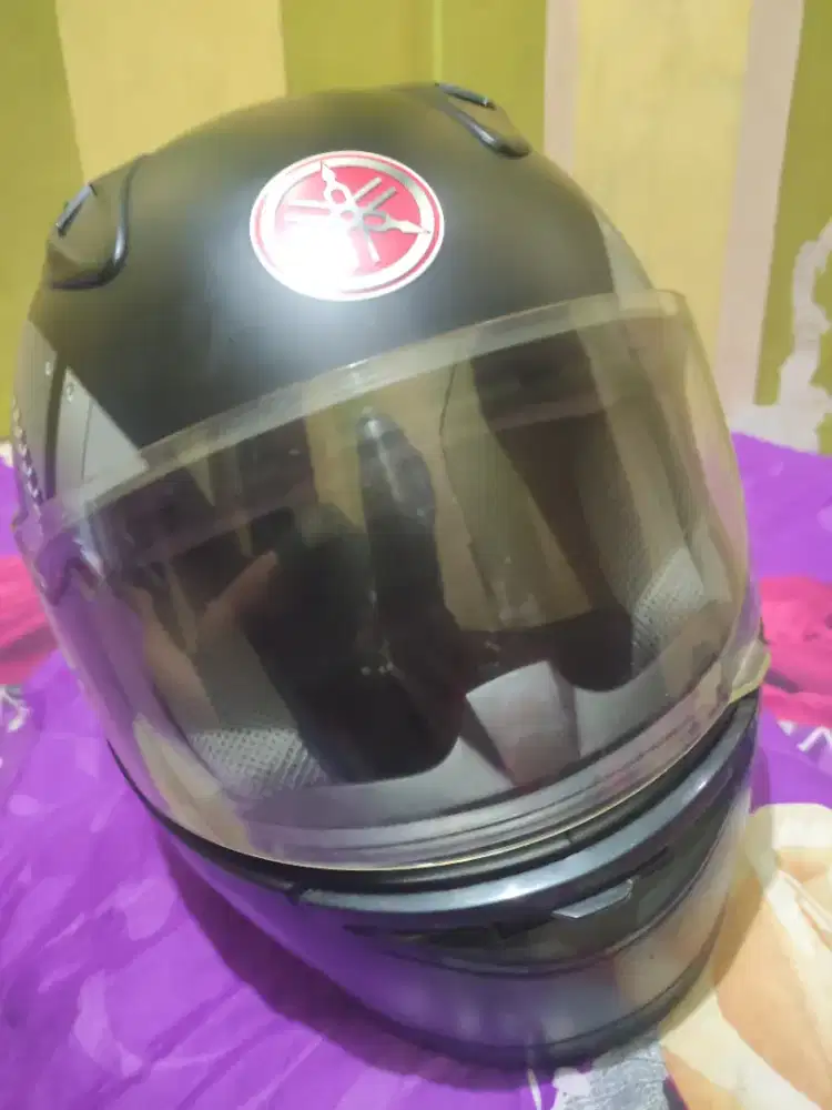 Helm Cargloss Yamaha Full Face