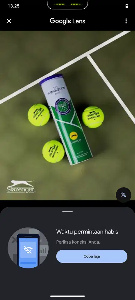 Bola tenis / Wimbledon slazenger