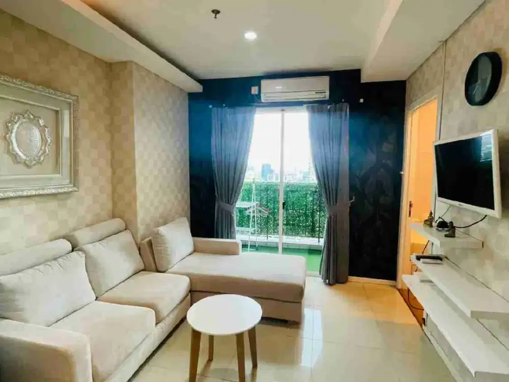 DIJUAL CEPAT APARTEMEN 1 BR THAMRIN RESIDENCE JAKARTA PUSAT
