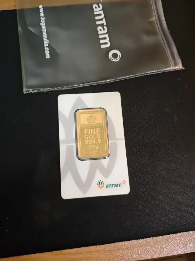 Emas ANTAM 25gr