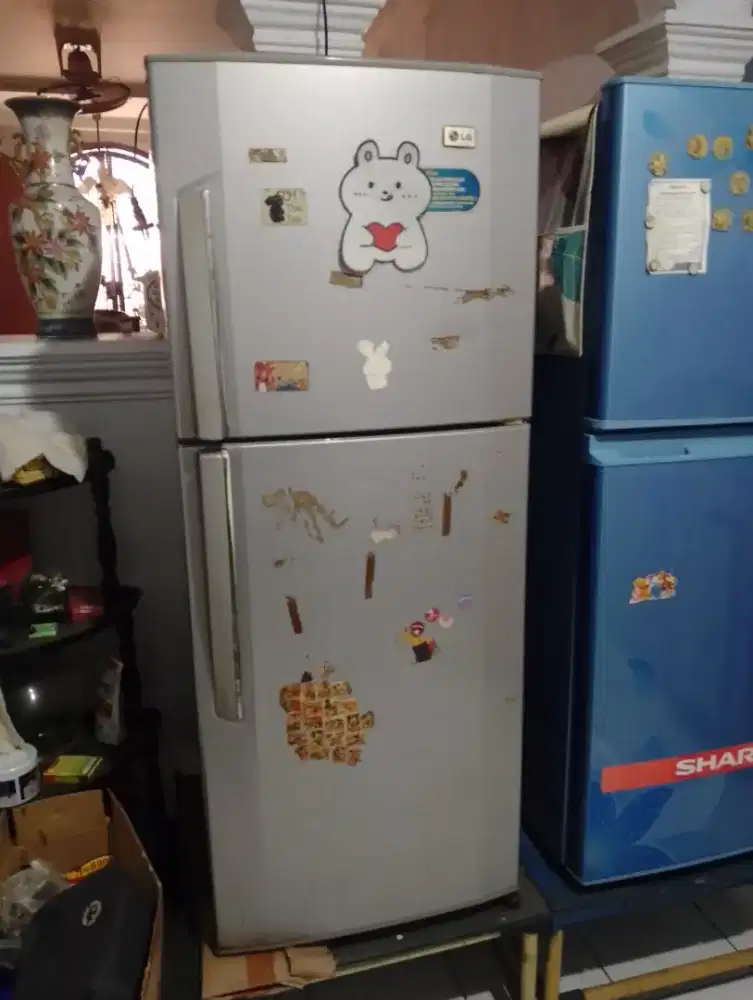 kulkasLG 2pintu