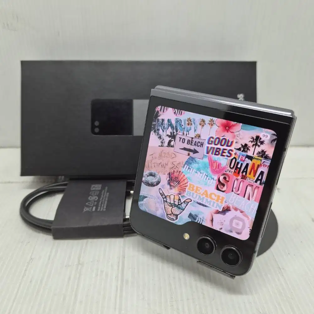 TERMURAH SAMSUNG GALAXY Z FLIP 5 8/512 GRAPHITE FULLSET SEIN