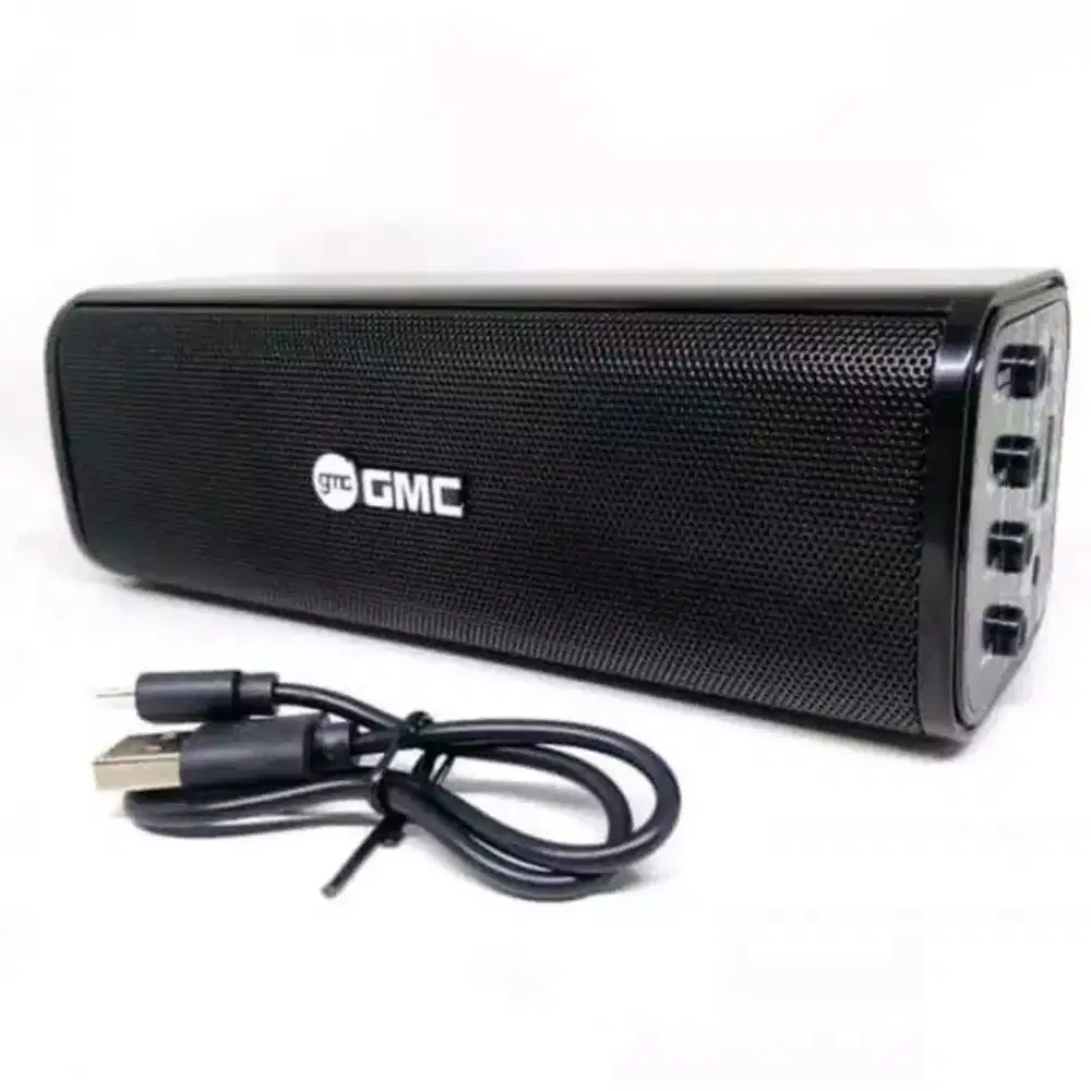 Speaker bluetooth, GMC 881A, kondisi new, garansi 1 thn, power bass.