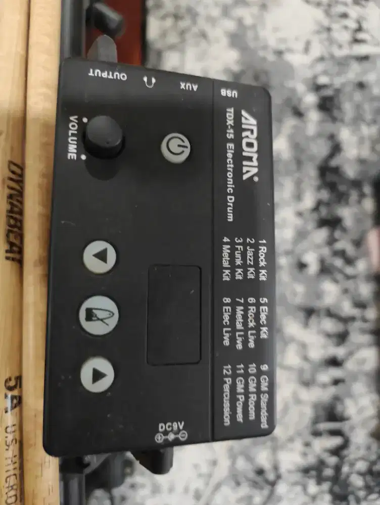 DRUM AROMA TDX 15